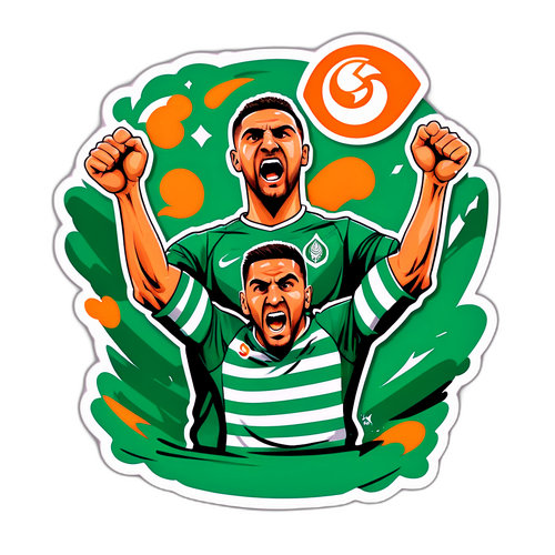 Akční nálepka Panathinaikos vs. Shakhtar