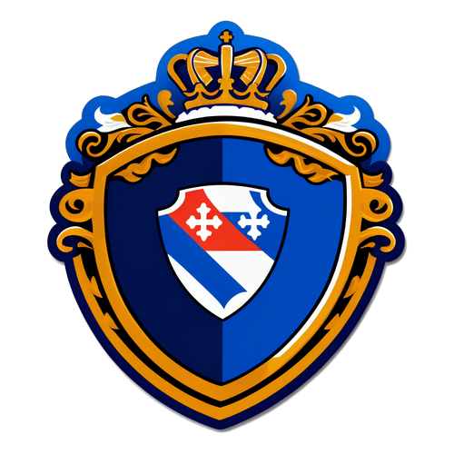 Adesivo Badge Sampdoria