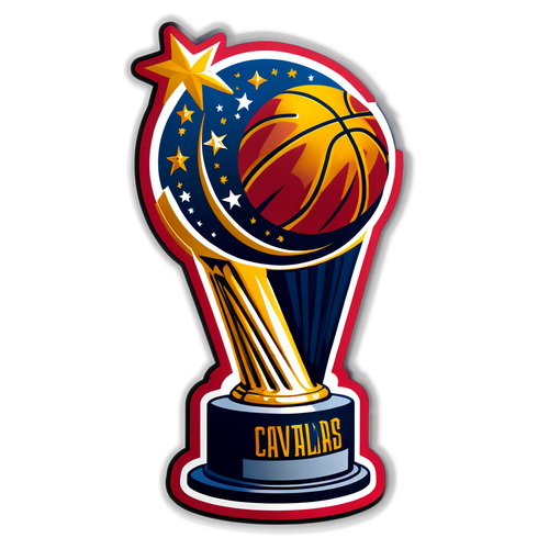 Design Criativo do Troféu dos Cavaliers