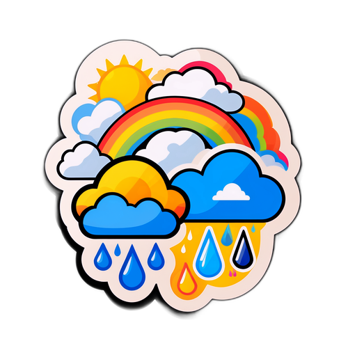 Stickers Bertema Cuaca