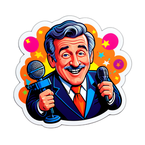 Pat Finn som Komisk Karakter