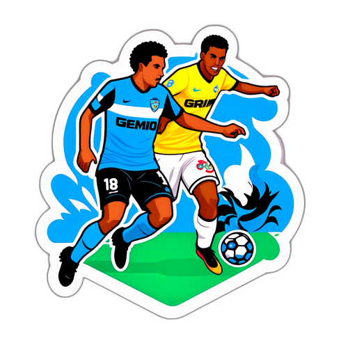 Una batalla épica entre Fortaleza y Grêmio