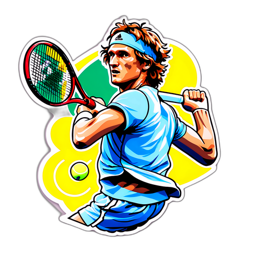 亞歷山大·茲維列夫的精彩瞬間