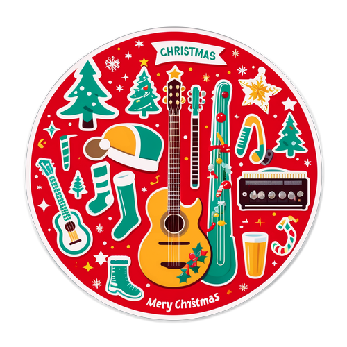 Maligayang Pasko Sticker