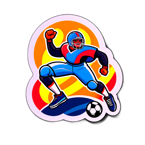 Sportsticker mit ORF Sports Logo