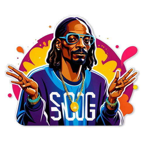 Snoop Dogg: A Vibrante Conexão com a Cultura Hip-Hop que Você Precisa Ver!