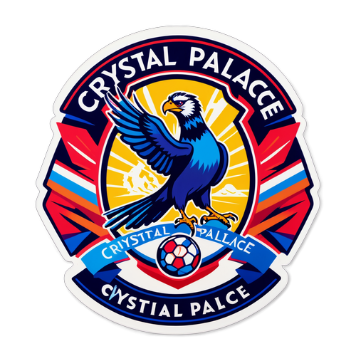 Sticker ya Crystal Palace