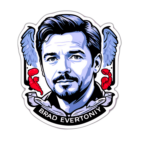 Diseño en tributo a Brad Everett Young con elementos de 'Grey's Anatomy'