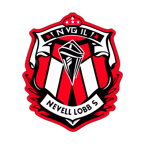 Stiker Homage Nostalgia Newell's Old Boys