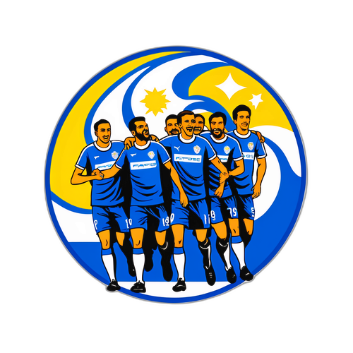 Σχεδίαση για Πάφος FC - Γιορτάζοντας τη νίκη