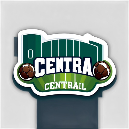 Central - Sticker de Futebol