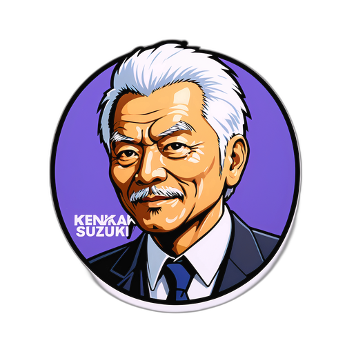 鈴木賢一のキャラクターデザイン