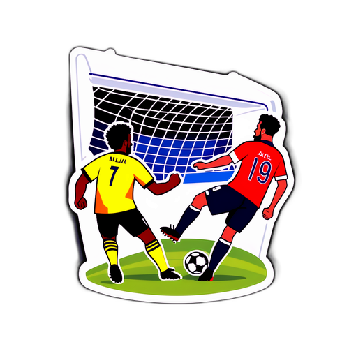 फुटबॉल स्टिकर: M. टेल-एवीव और बोोलोग्ना के मैच की झलक