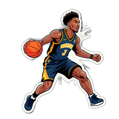 動態球員貼紙：籃球比賽中的勇士