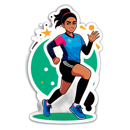Jasveen Sangha i Sportssetting