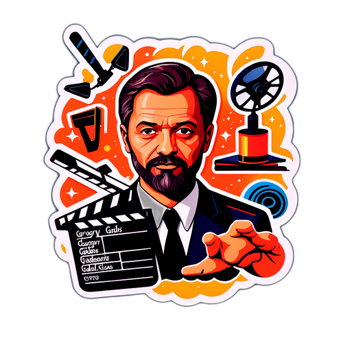 Portrait stylisé de Gregory Gadebois