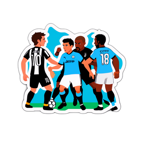 Juventus mot Manchester City