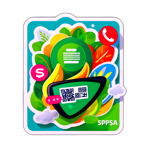 Sticker ya M-Pesa ya Safaricom