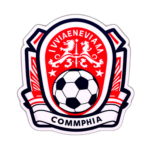 สติกเกอร์ธีมการแข่งขันฟุตบอลในเวียนนา