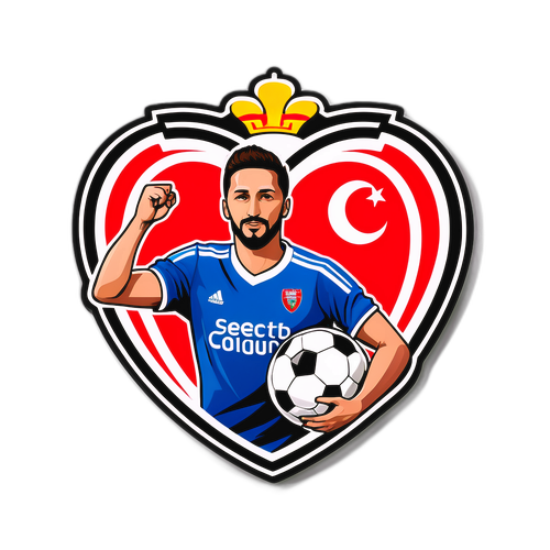 Futbolun Kalbini Sembolize Eden Amblem