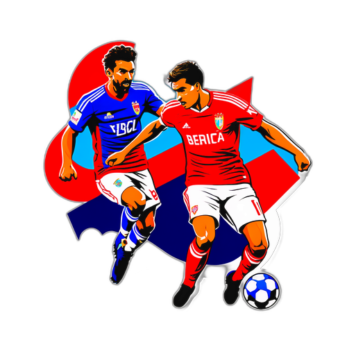 Pemandangan Amsterdam yang Hidup: Pemain Benfica dan Gil Vicente