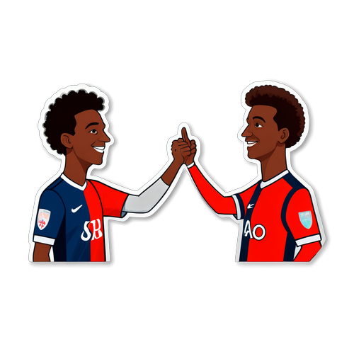 Fanáticos de Bayern y PSG en Amistad