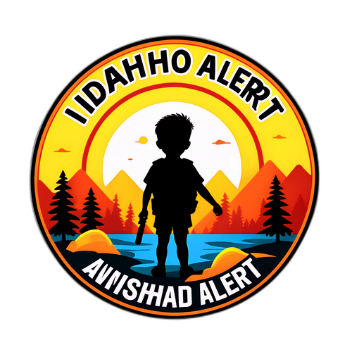 Idaho Amber Alert Community Safety Sticker