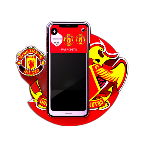 Sticker ya Habari za Usajili wa Manchester United