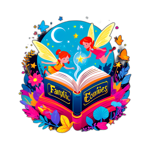 Varázslatos könyvborító a fantasztikus kalandok világába