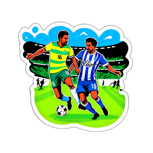 Pemandangan Pertandingan Rio Ave vs Porto