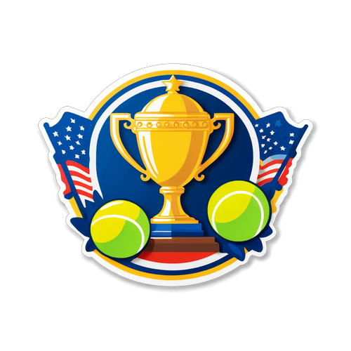 Le Trophée du US Open : Découvrez le Secret de la Victoire Éblouissante!