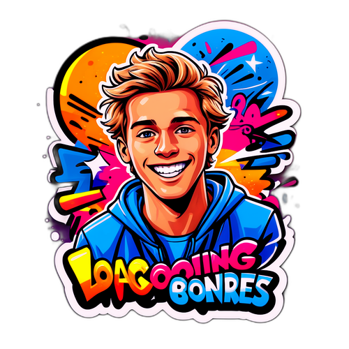 Sticker Motivacional de Lucas Blondel
