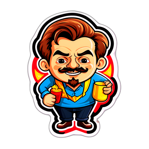András Lajsz Karakter Sticker