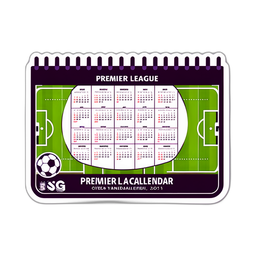 Nhãn dán Lịch Premier League