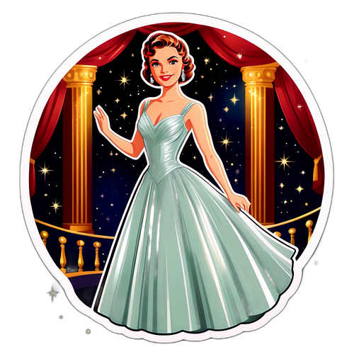 Elegáns Színházi Jelenet