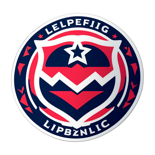 Vibrant RB Leipzig Klistremerke