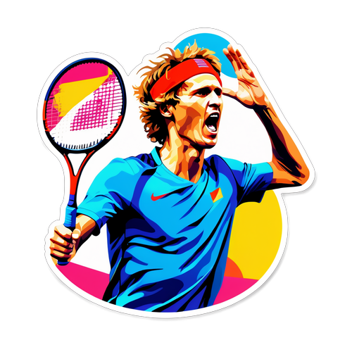 Zverev in Azione: La Potenza del Servizio che Ti Lascerà Senza Fiato!