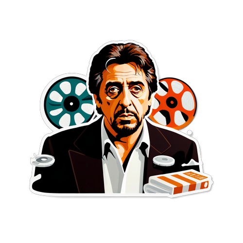 Unveiling Al Pacino: The Iconic Scene That Defined Classic Hollywood!