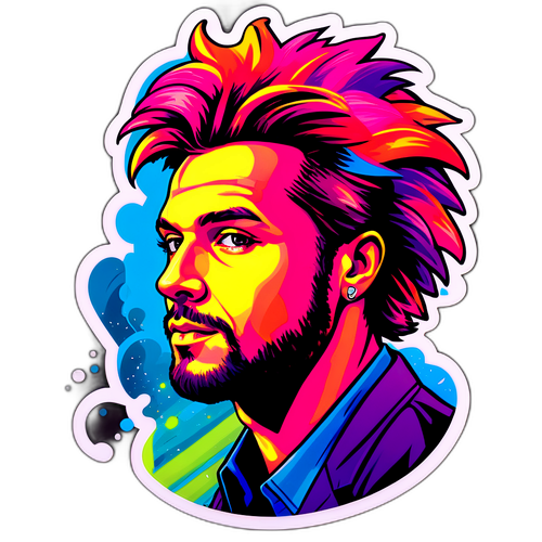 Vibrant Portrait of Drew Anderson