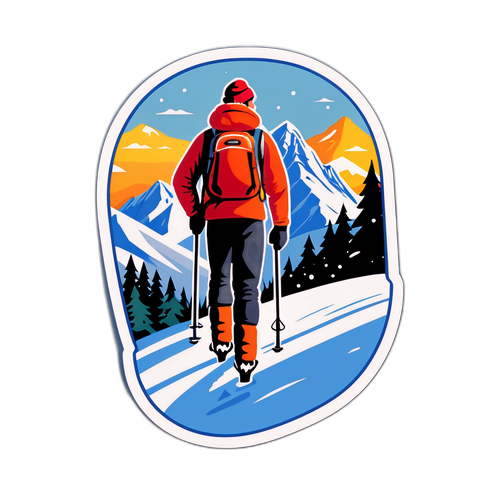 Schneefall Österreich