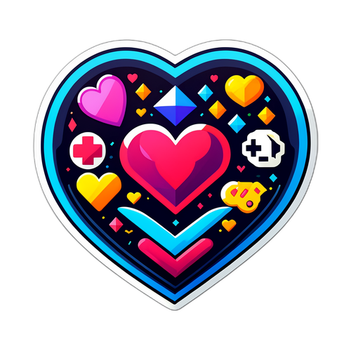 Modern Oyun Kültürü Sticker'ı