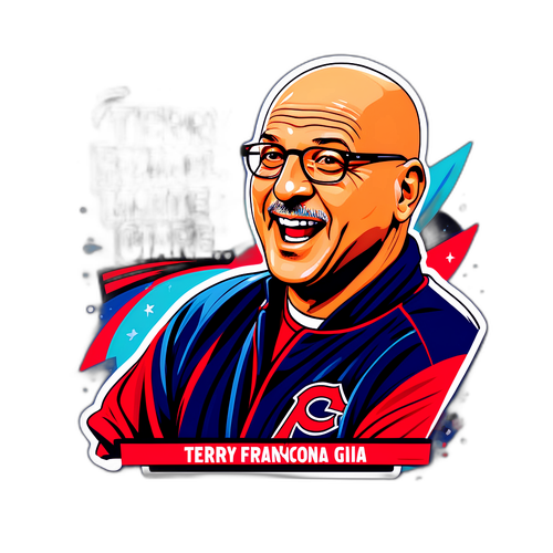 Motivational Speech Sticker Featuring Terry Francona