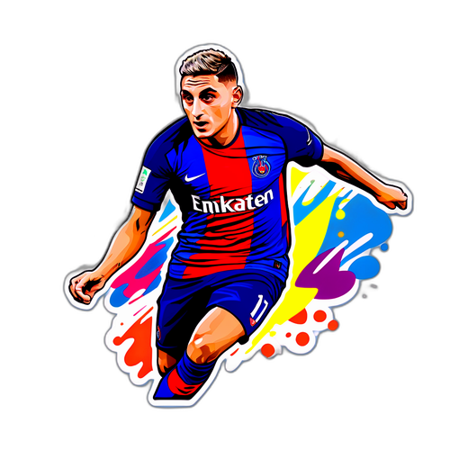 Marco Verratti in Azione