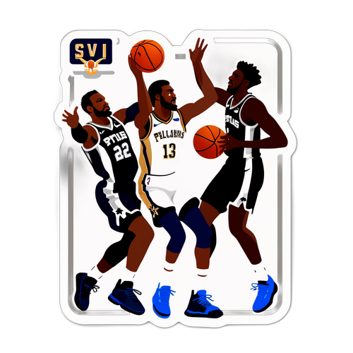 Pelicans vs. Spurs: Ação em Jogo