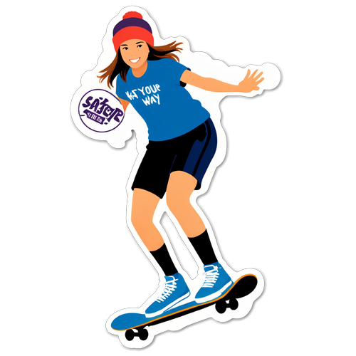 Skate Your Way: Kim Berglund's Epic Adventure on Wheels!