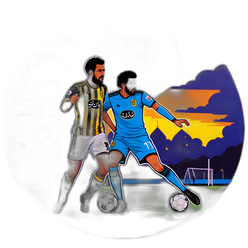 Sticker Perlawanan Al Kholood vs. Al-Ittihad