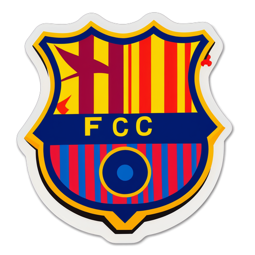 ¡Impactante! El Nuevo Sticker de FC Barcelona con Lamine Yamal que Todos Querrán Tener