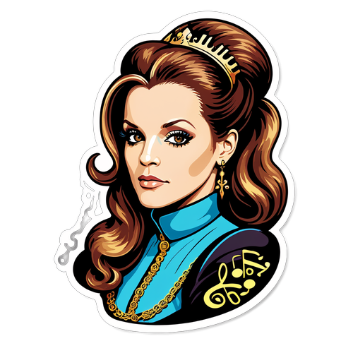 Unveiling the Legacy: Lisa Marie Presley's Regal Tribute in Music!