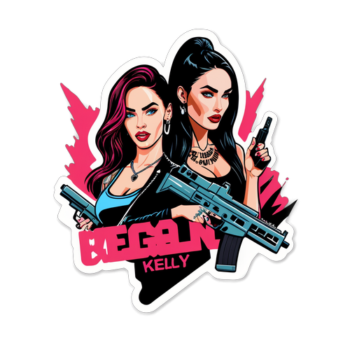 Megan Fox dan Machine Gun Kelly: Cinta Gaya Edgy yang Memecah Internet!