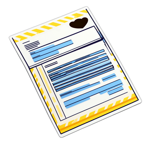 关于被调查官员的贴纸